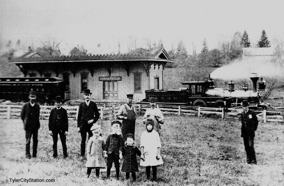 Ridgefield Train Station 