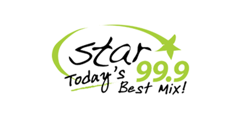 STAR 99.9 Radio Station Logo
