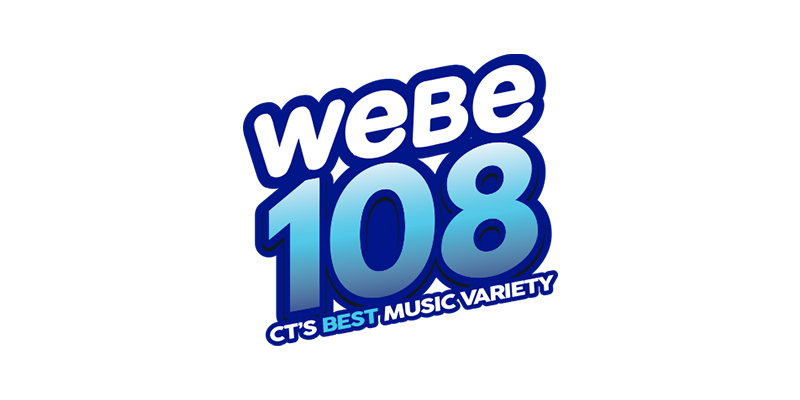 WEBE 108 Radio Station Logo
